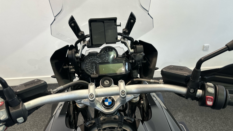 BMW R1200 GS TE Triple Black
